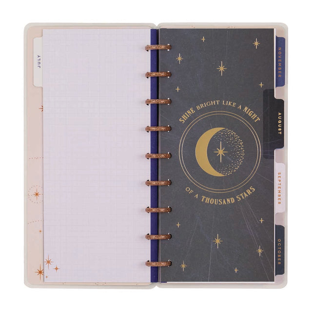 *IMPERFECT* Happy Planner Starcrossed Skinny Classic 12-Month Dated 2025-2026 - Horizontal