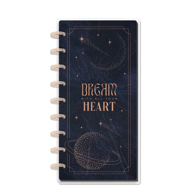 *IMPERFECT* Happy Planner Starcrossed Skinny Classic 12-Month Dated 2025-2026 - Horizontal