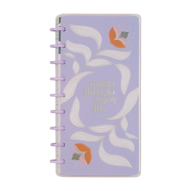 Happy Planner Petals & Plans Skinny Classic 12-Month Dated 2025-2026