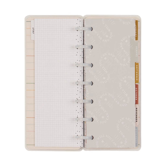 Happy Planner Spring Fields Skinny Mini 12-Month Dated 2025-2026 - Horizontal