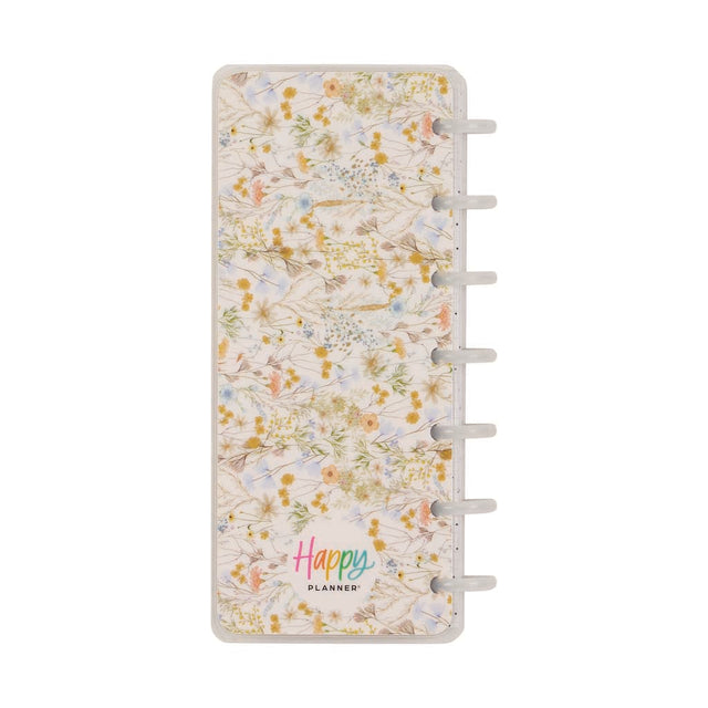 Happy Planner Spring Fields Skinny Mini 12-Month Dated 2025-2026 - Horizontal
