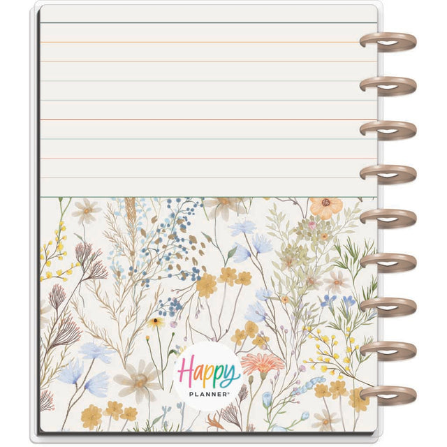 Happy Planner Spring Fields Classic 12-Month Undated Planner - Dashboard