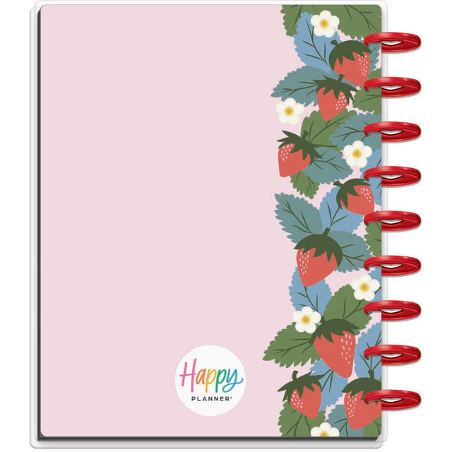 *IMPERFECT* Happy Planner Berries & Blooms Classic 12-Month Undated Planner - Checklist