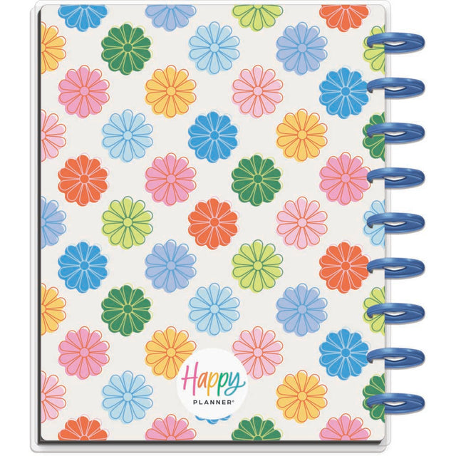 Happy Planner Optimistic Brights Classic 12-Month Undated Planner - Dashboard