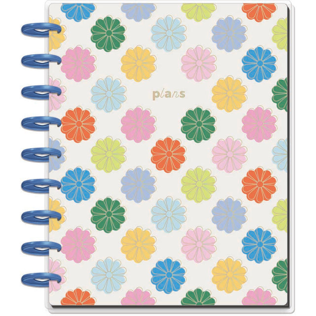 Happy Planner Optimistic Brights Classic 12-Month Undated Planner - Dashboard