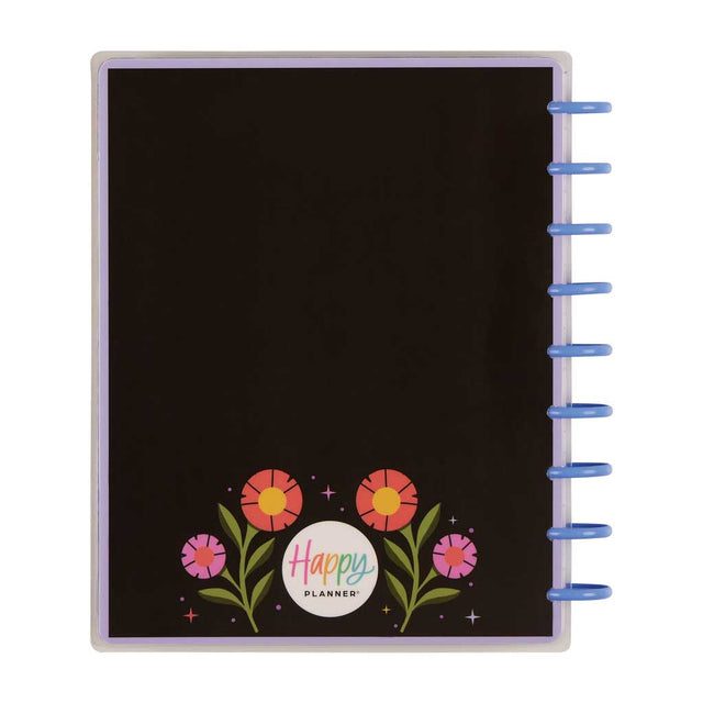 *IMPERFECT* Happy Planner Mystic Blooms Classic 12-Month Undated Planner - Horizontal