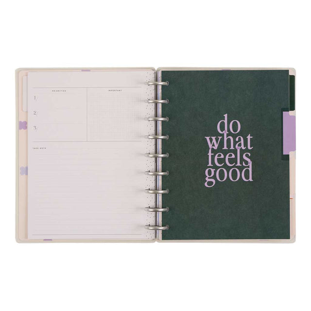 Happy Planner Soft Pop Classic 12-Month Undated Planner - Dashboard