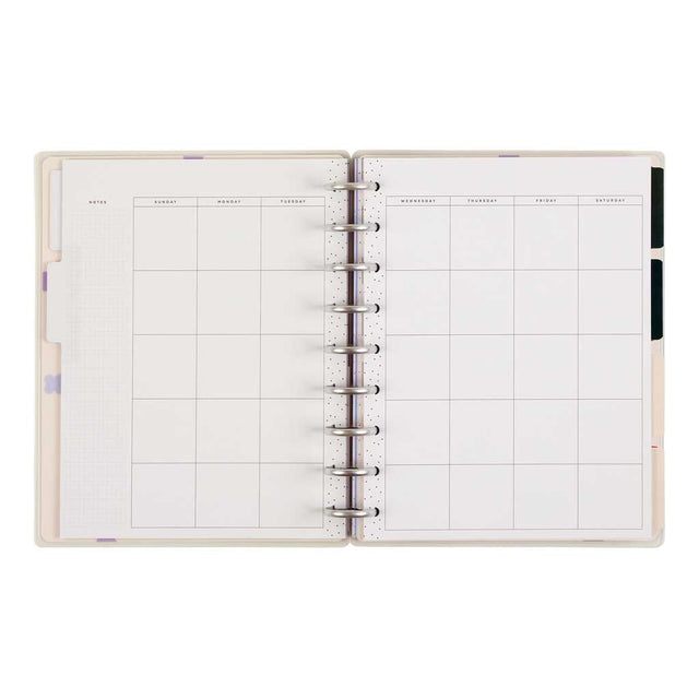 Happy Planner Soft Pop Classic 12-Month Undated Planner - Dashboard