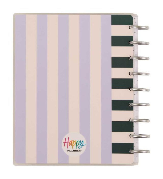 Happy Planner Soft Pop Classic 12-Month Undated Planner - Dashboard