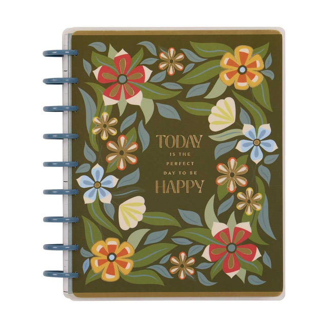 Happy Planner Berries & Blooms Classic 12-Month Undated Planner - Dashboard