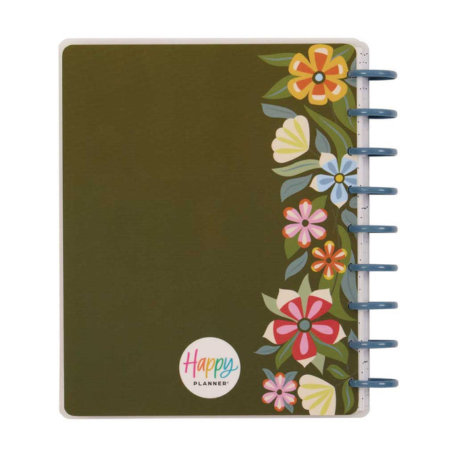 Happy Planner Berries & Blooms Classic 12-Month Undated Planner - Dashboard