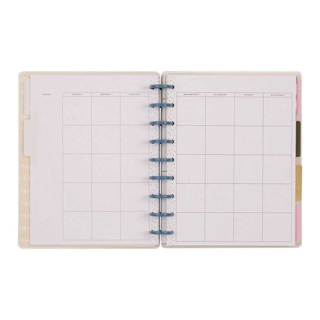 Happy Planner Berries & Blooms Classic 12-Month Undated Planner - Dashboard