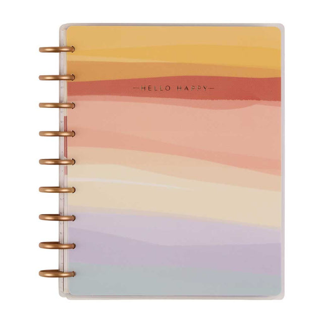 Happy Planner Serene Shape Classic 12-Month Undated Planner - Vertical