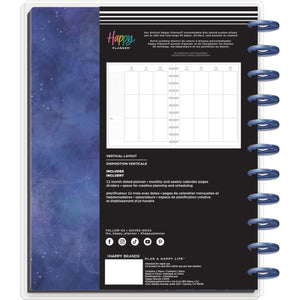 Happy Planner Star Signs Big 12 Month 2026 Dated - Vertical