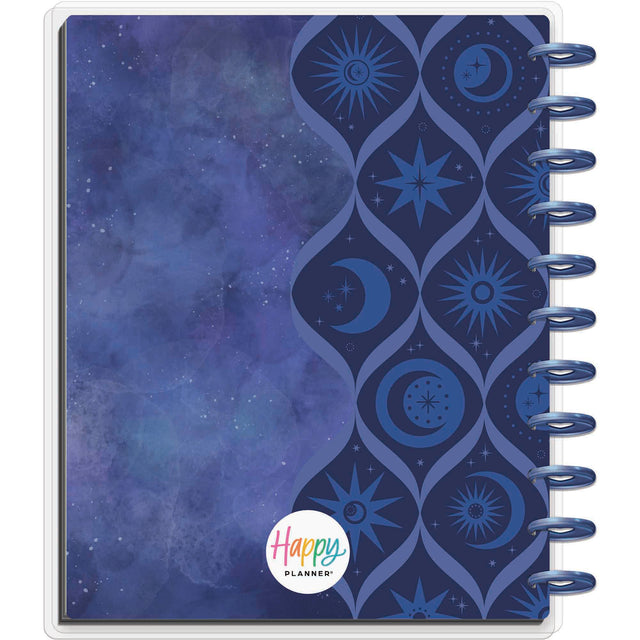 Happy Planner Star Signs Big 12 Month 2026 Dated - Vertical