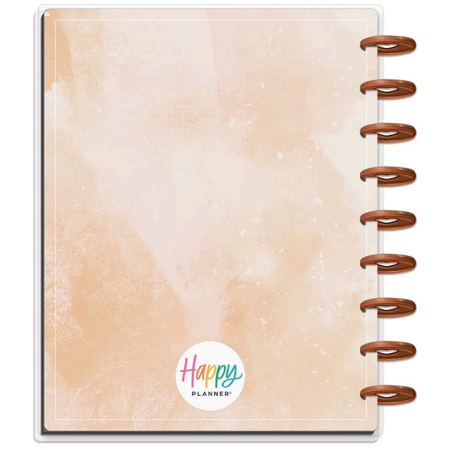 Happy Planner Classic Textured Budget Planner - 12 Month Dated 2026