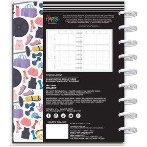 Happy Planner Classic Fitness Planner - 12 Month Dated 2026