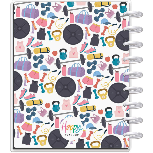 Happy Planner Classic Fitness Planner - 12 Month Dated 2026
