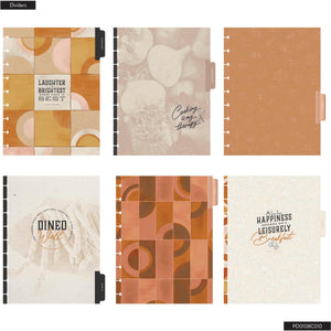 Happy Planner Classic Meal Planner - 12 Month Dated 2026 - Meal Layout