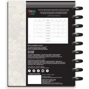 Happy Planner Classic Meal Planner - 12 Month Dated 2026 - Meal Layout