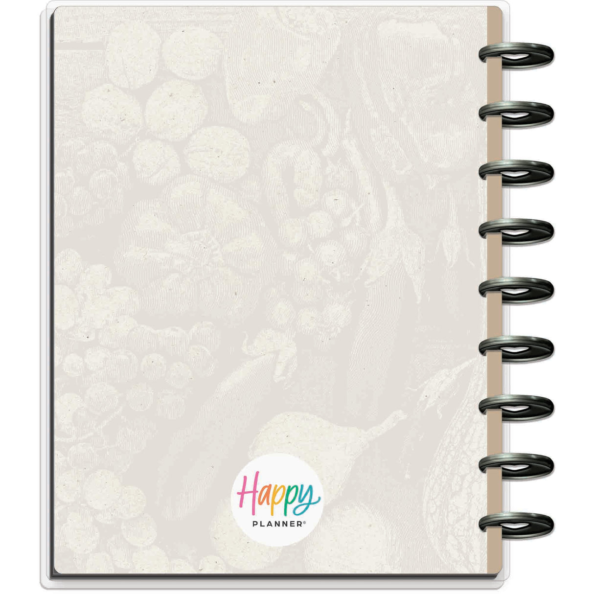 Happy Planner Classic Meal Planner - 12 Month Dated 2026 - Meal Layout