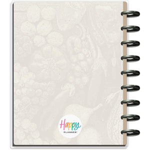 Happy Planner Classic Meal Planner - 12 Month Dated 2026 - Meal Layout
