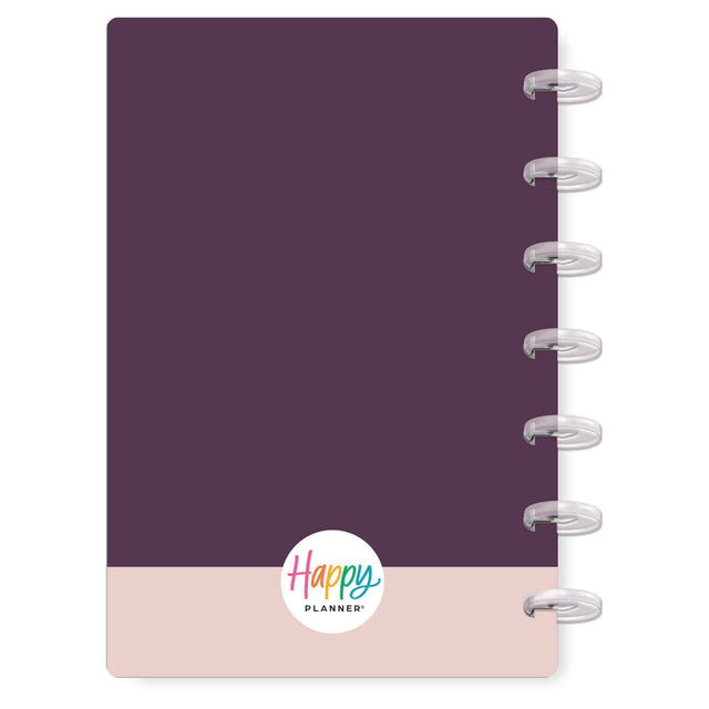 Happy Planner Autumn Hues Mini 12 Month Dated 2026 - Dashboard