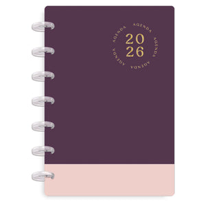 Happy Planner Autumn Hues Mini 12 Month Dated 2026 - Dashboard