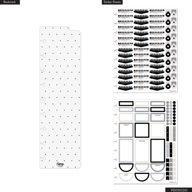 Happy Planner Believe You Can Classic 12 Month Dated 2026 - Dashboard