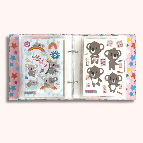 Sticker Lovers Sticker Organising Folder