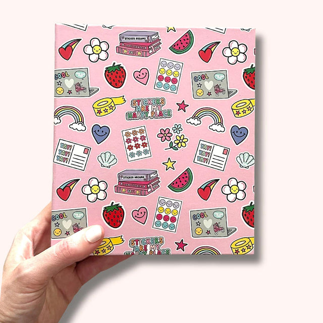 Sticker Lovers Sticker Folder