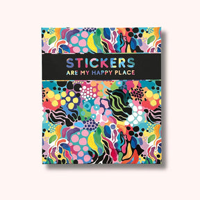 Postix x Kasey Rainbow Sticker Organising Folder
