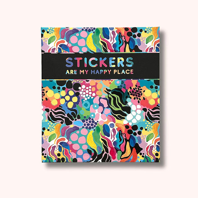 Postix x Kasey Rainbow Sticker Organising Folder