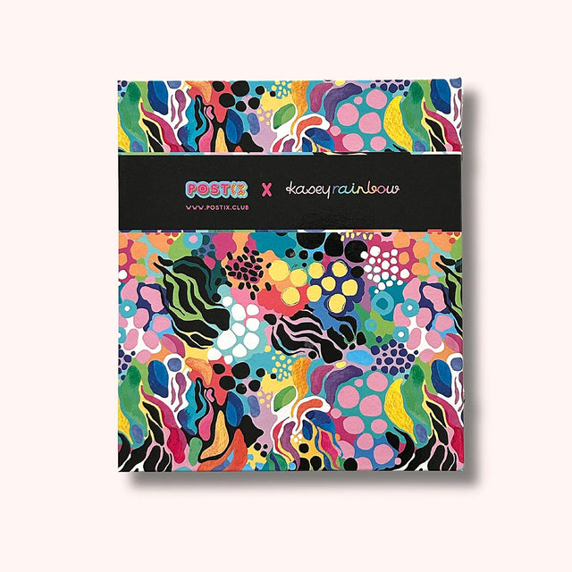 x Kasey Rainbow Sticker Folder