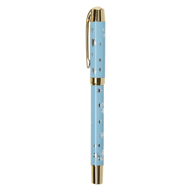 Silver Starlight Roller Ball Pen