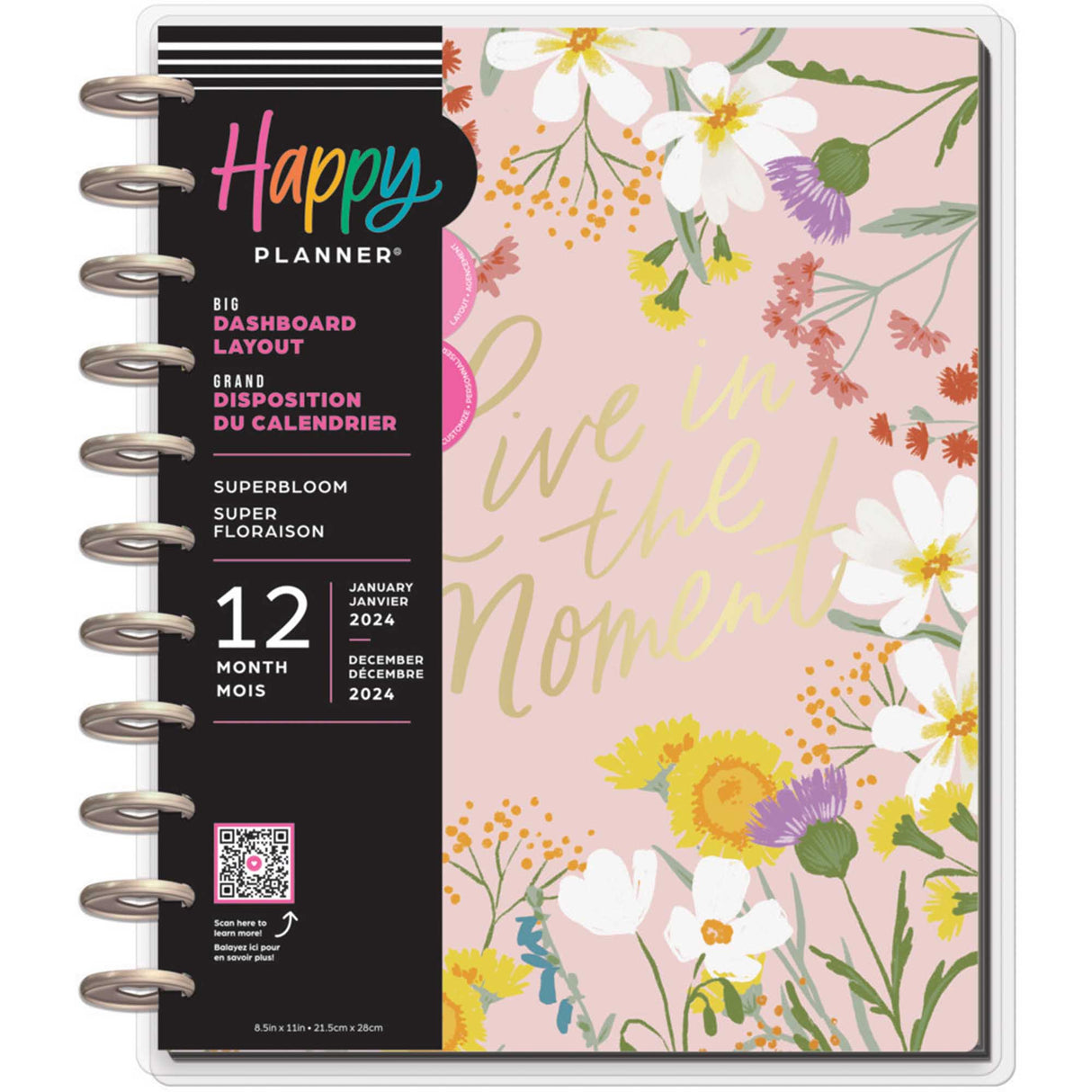 Happy Planner BIG Super Bloom