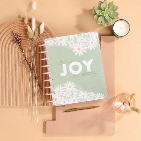 Happy Planner CLASSIC Apricot & Sage