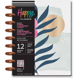 Happy Planner CLASSIC Calm Life