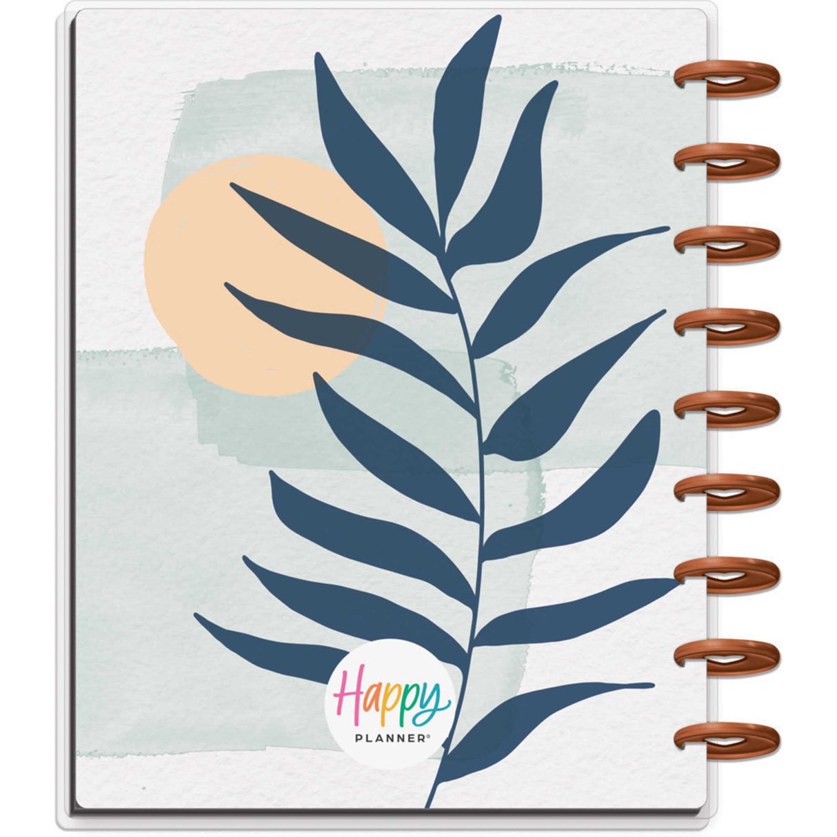 *IMPERFECT* Happy Planner CLASSIC Calm Life - Stress Management 12-Months Dated Jan - Dec 2024