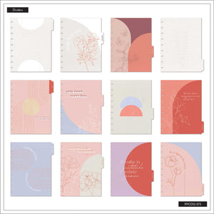 Happy Planner CLASSIC Peony & Sky - Faith 12-Months Dated Jan - Dec 2024