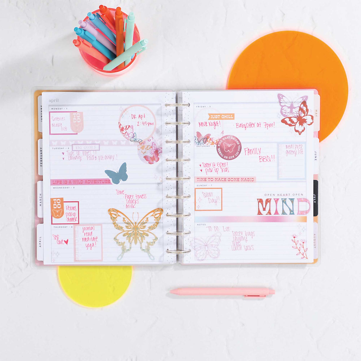 Happy Planner CLASSIC Butterfly Effect