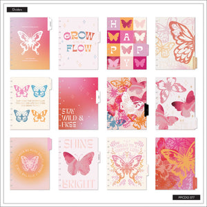 Happy Planner CLASSIC Butterfly Effect - Horizontal 12-Months Dated Jan - Dec 2024