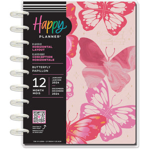 Happy Planner CLASSIC Butterfly Effect