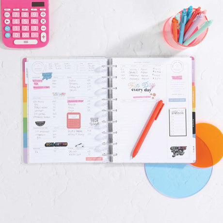 Happy Planner CLASSIC Bright - Budget planner