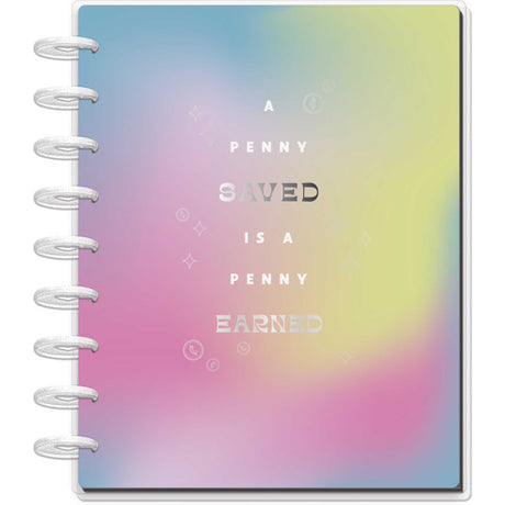Happy Planner CLASSIC Bright - Budget planner