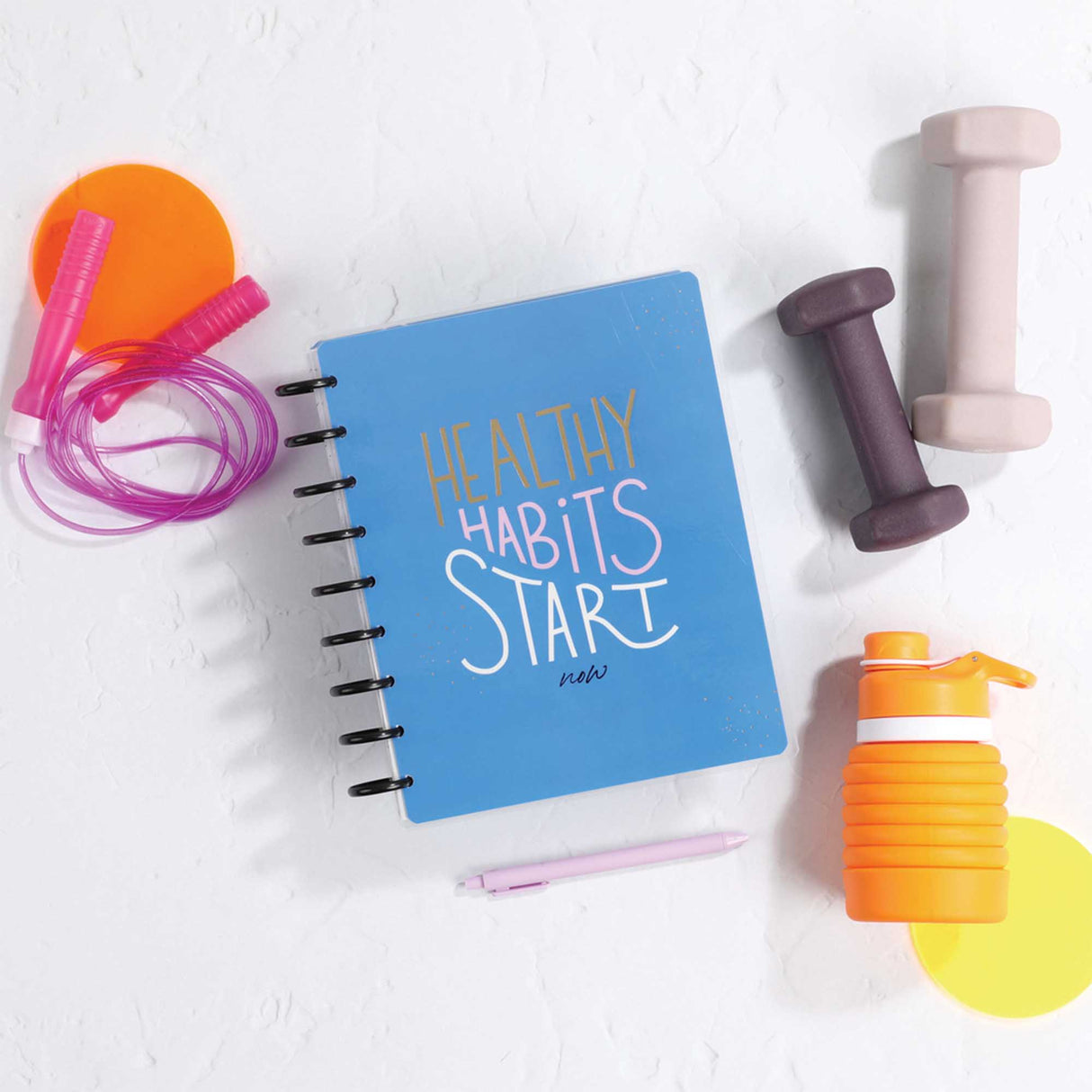 Happy Planner CLASSIC Be Bold - Fitness Planner