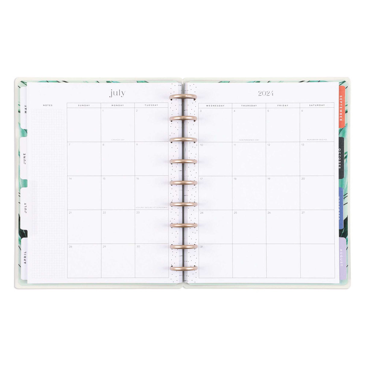 Happy Planner x The Pigeon Letters Tell Your Story Planner