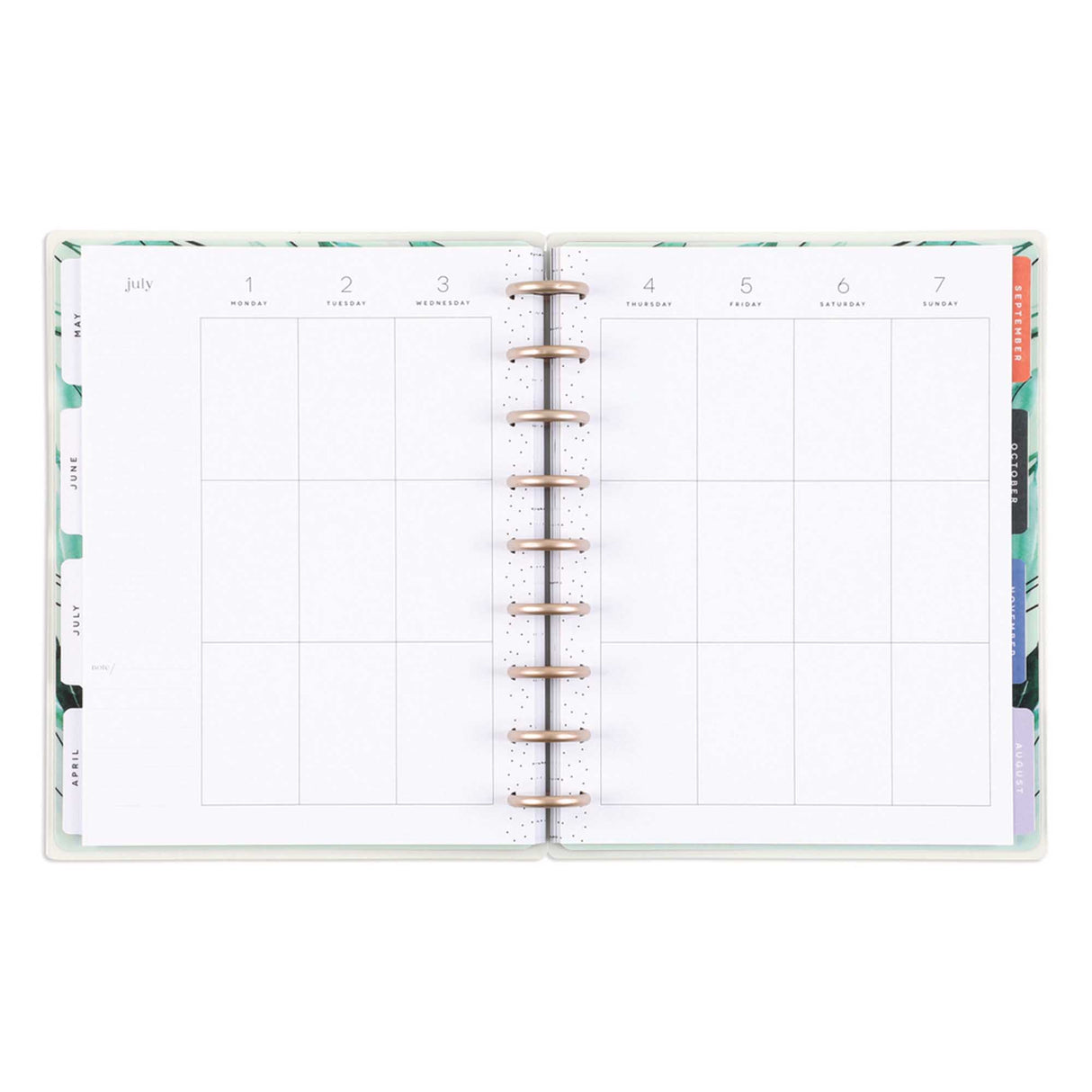 Happy Planner x The Pigeon Letters Tell Your Story Planner