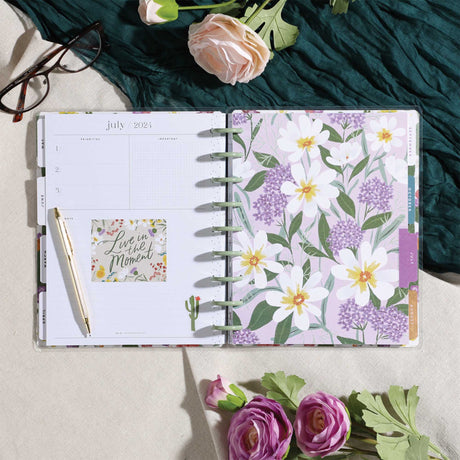Happy Planner CLASSIC Super Bloom