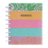 Happy Planner Bold Botanical Classic  Dashboard 12 month planner